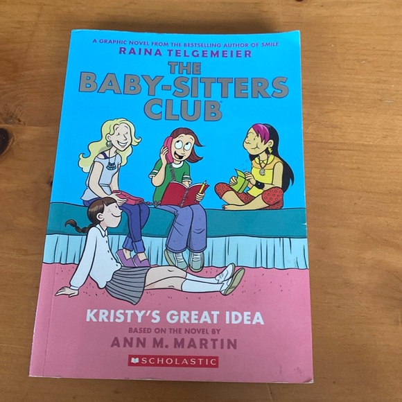 4 baby sitters club books - Picture 2 of 9